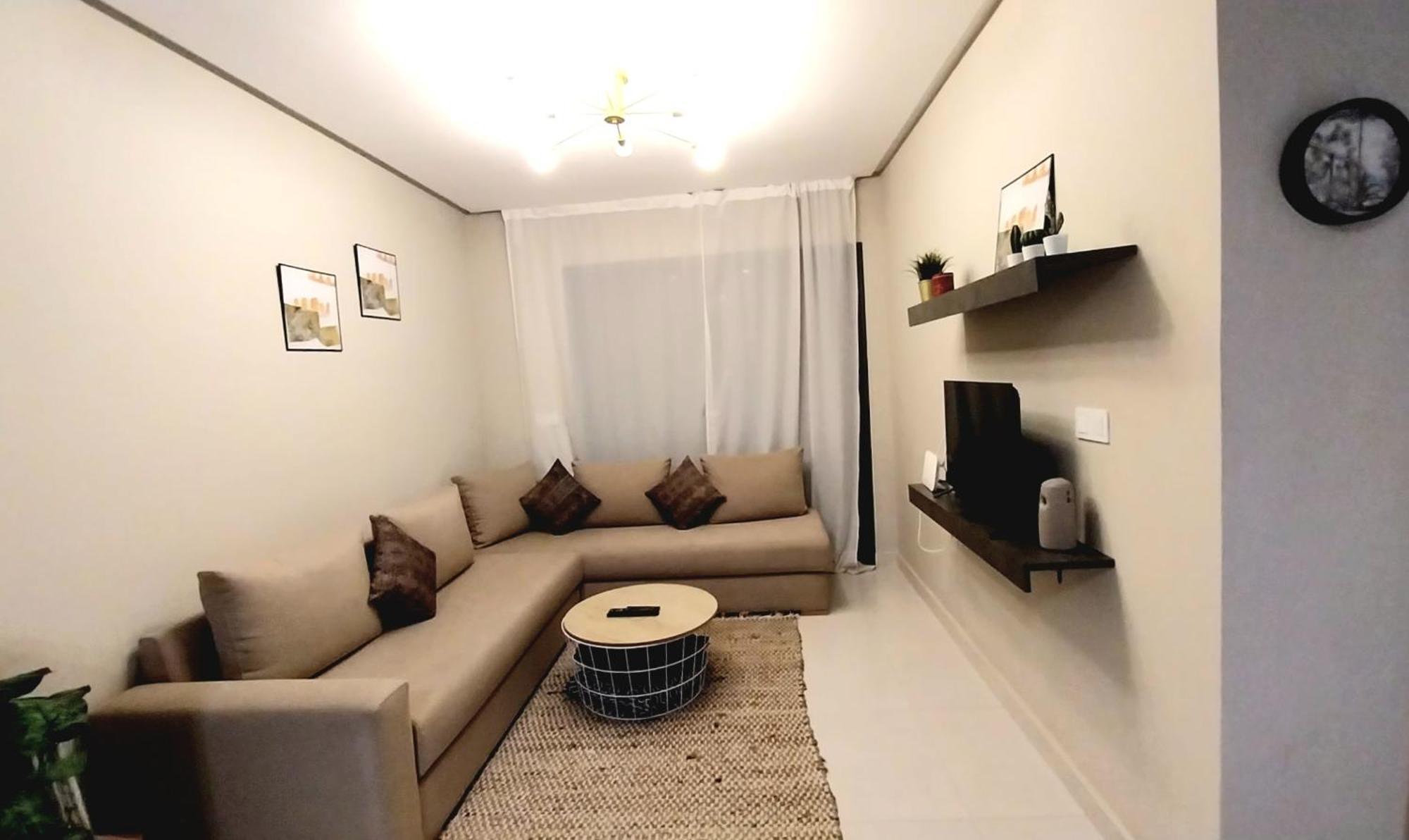 Deroua Cosy Appartement Proche De L'Aeroport Mohamed 5 מראה חיצוני תמונה