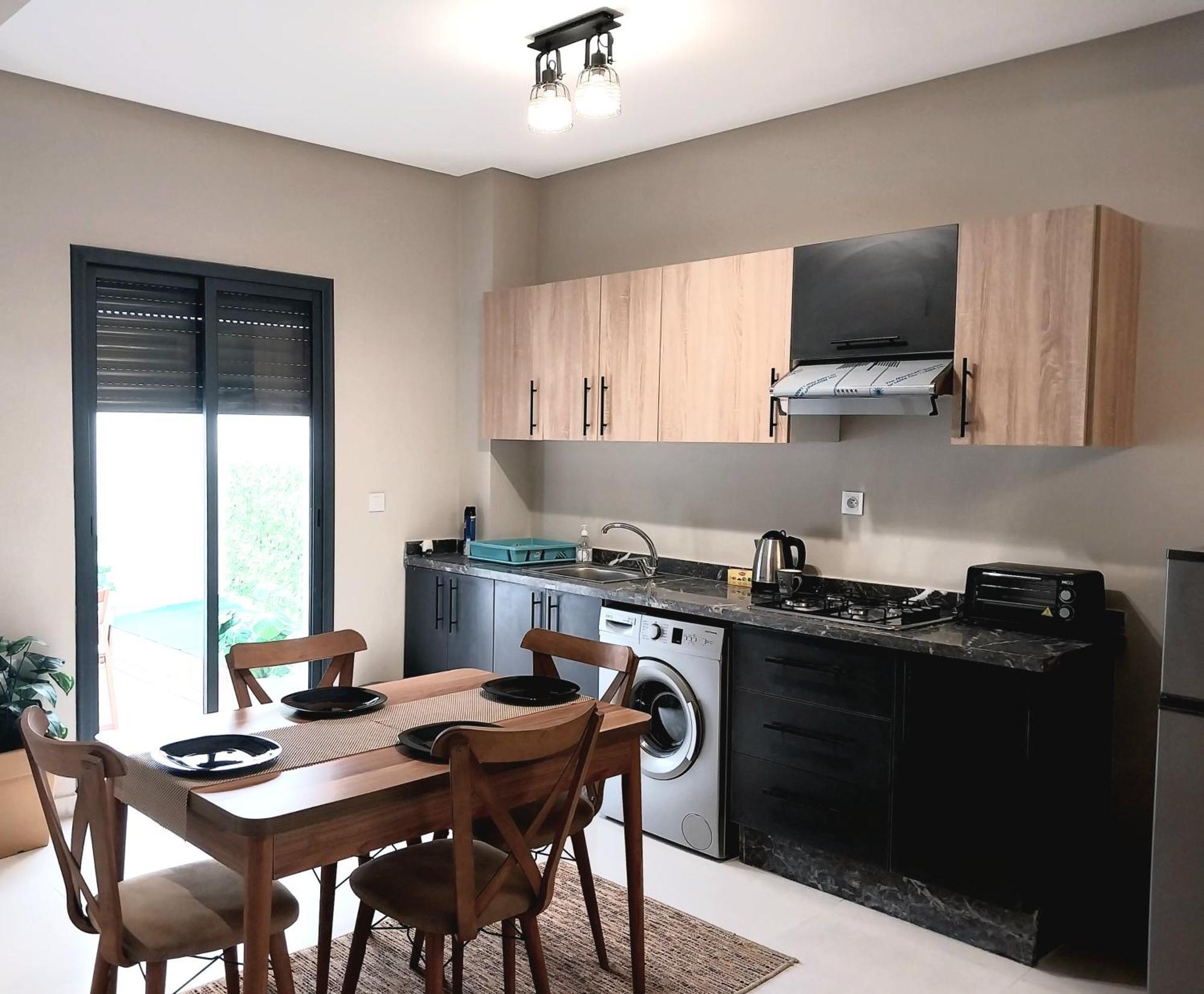 Deroua Cosy Appartement Proche De L'Aeroport Mohamed 5 מראה חיצוני תמונה